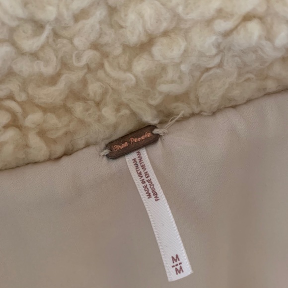 Free People Teddy Coat - Picture 3 of 3